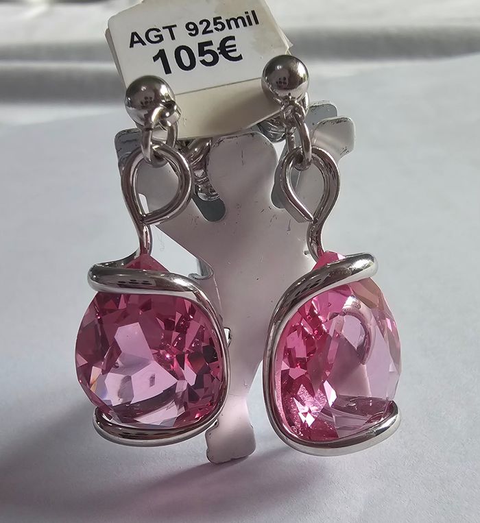 Boucles d'oreilles AGT 925 mil Neuves