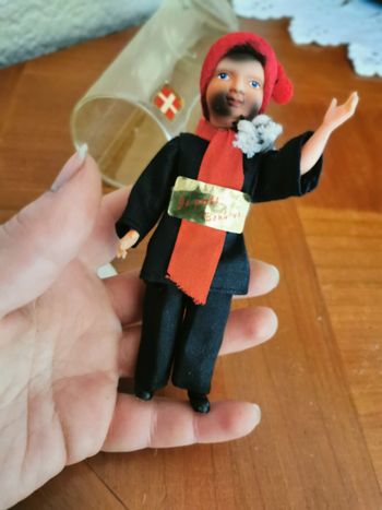 Poupée folklorique Savoie petit ramoneur