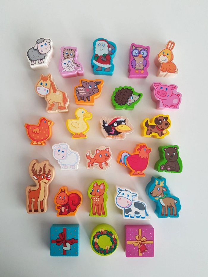 Haba figurines en bois et blocs de construction - photo numéro 6