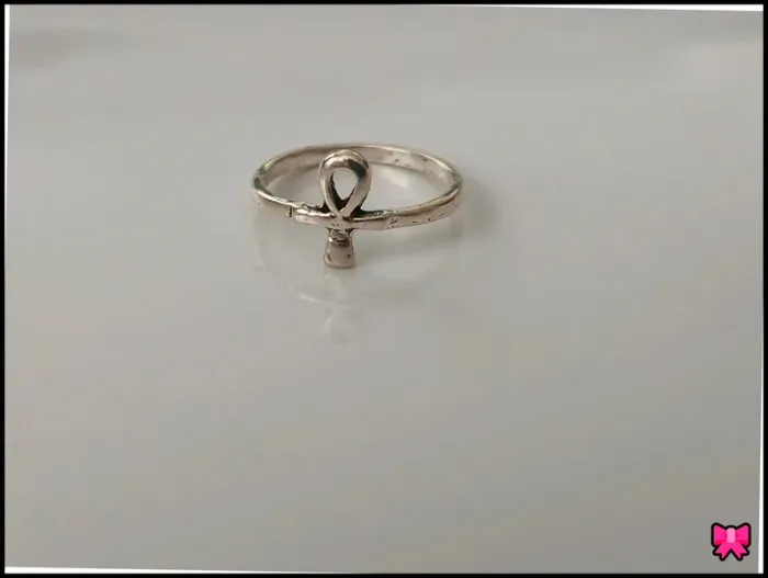 Bague en acier inoxydable