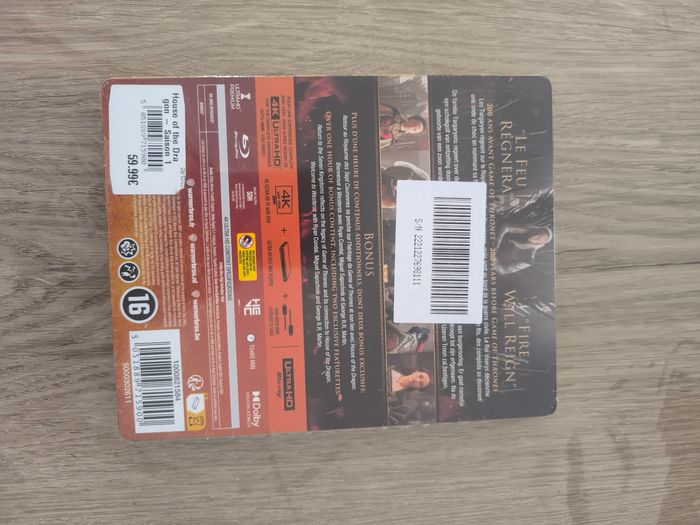 Housse of the dragon 4k - photo numéro 2