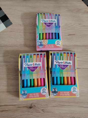 Stylos feutres  paper mate flair
