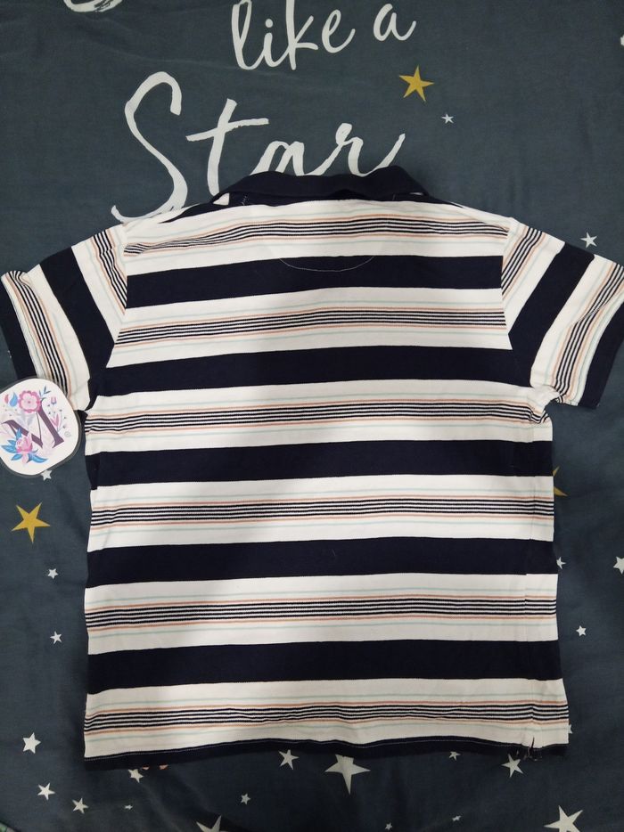 Polo a rayures _ T.M - photo numéro 2