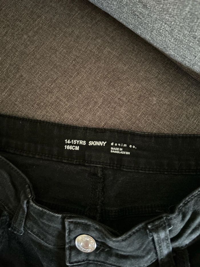 Jean Skinny neuf noir - photo numéro 2