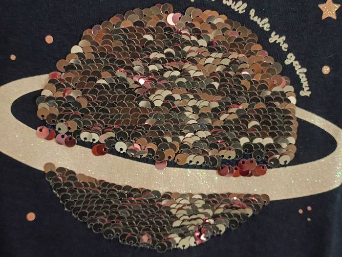 Lot de 2 tee-shirts fille en 158-164 cm - photo numéro 8