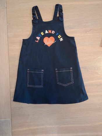 Robe lulu castagnette 3 ans
