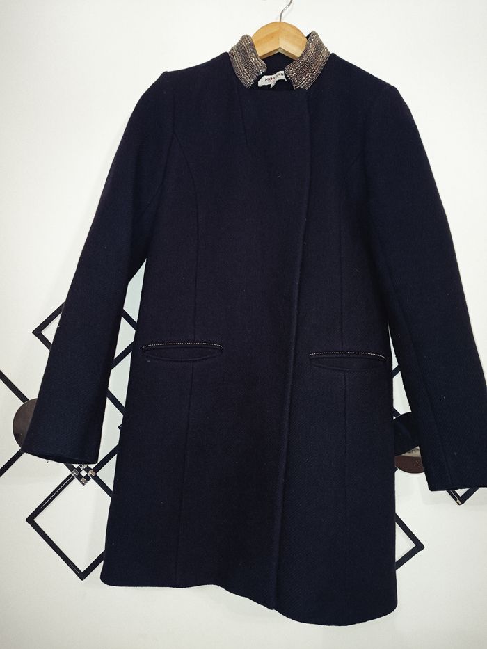 Manteau femme Morgan en très bon état - photo numéro 2