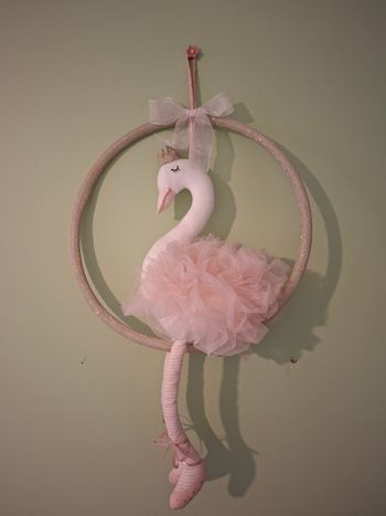 Décoration cygne 