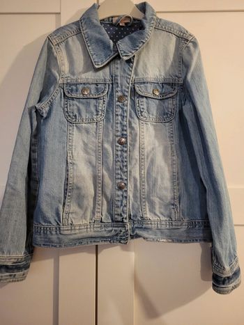 veste en jean
