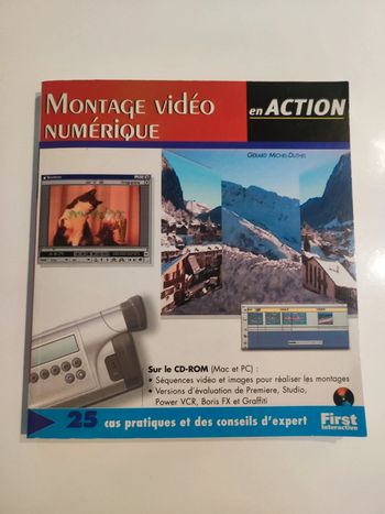 Livre interactif Montage vidéo numérique en ACTION