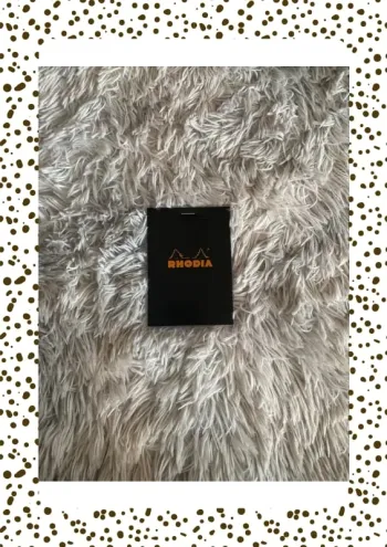 Carnet 8x8 cm Rhodia