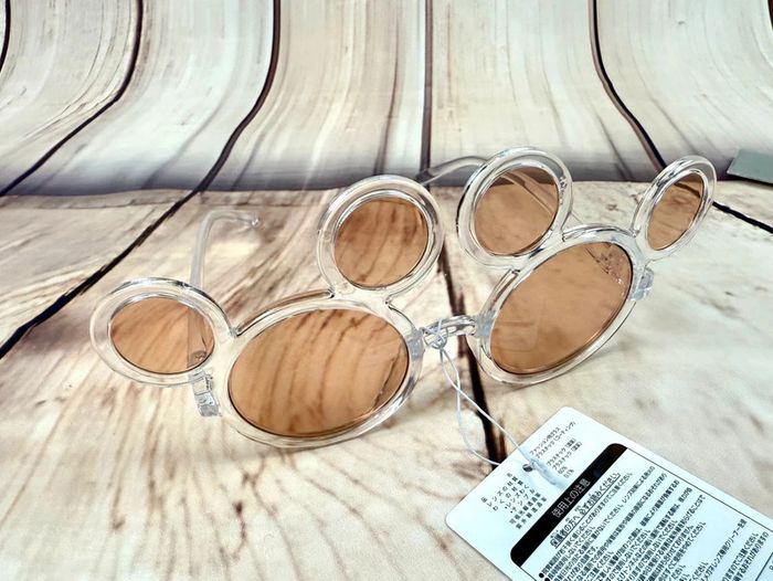 Lunettes de Soleil Disney Tête de Mickey exclusivité Tokyo Disneyland import Japon - photo numéro 5
