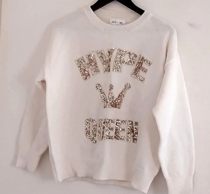 Pull bohème indie + Moi - photo numéro 2