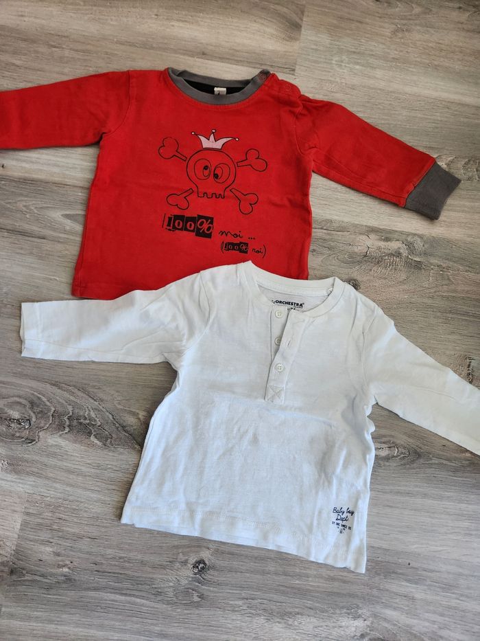Lot vêtements garçons 12 mois - photo numéro 8