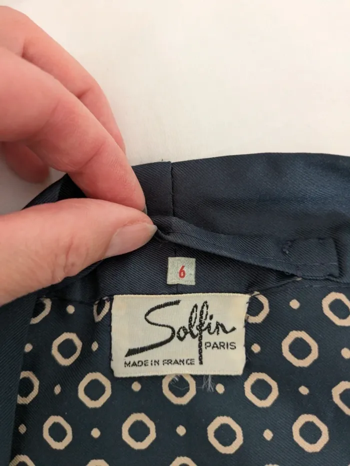 Robe de chambre légère - Solfin - taille 6 (XL/XXL) - photo numéro 3