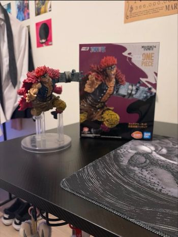 Figurine one piece kid 