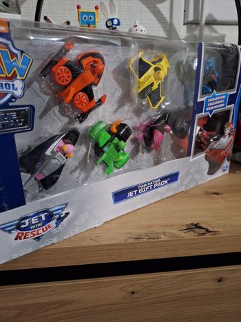 Lot avion pat patrouille paw patrol rescue jet