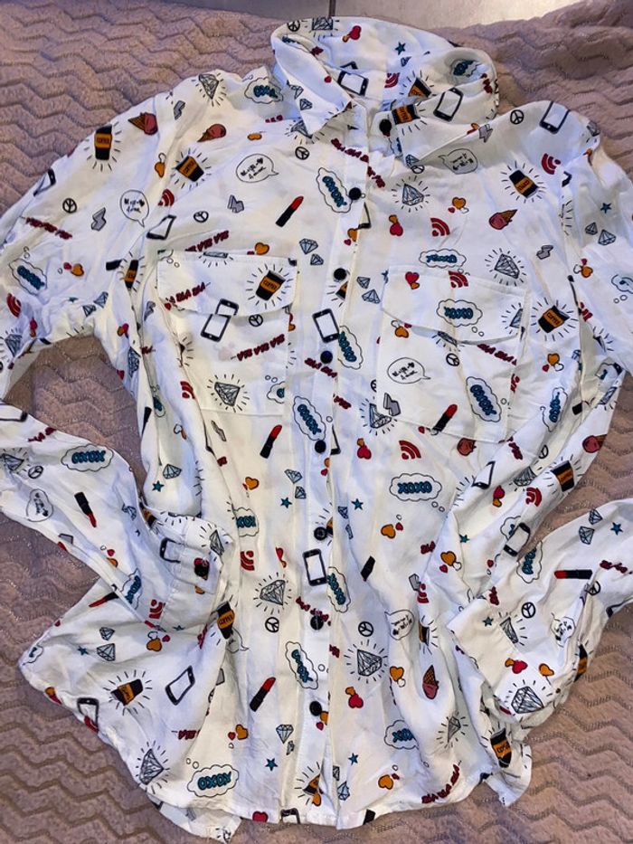 Chemise motifs