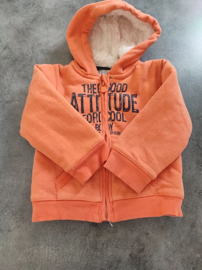 Gilet zippé doublé - photo numéro 3