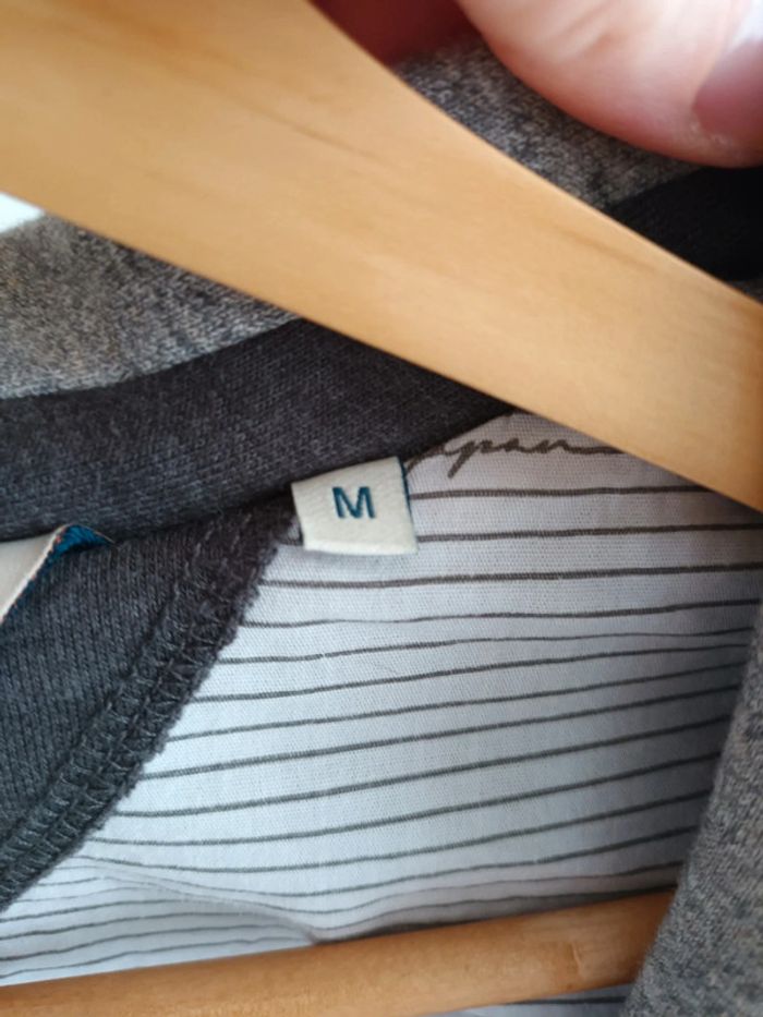 Veste blazer grise Japan Rags taille M - photo numéro 5