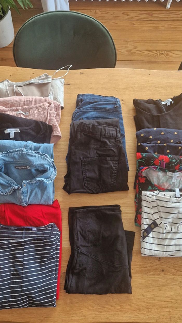 Lot vêtements grossesse