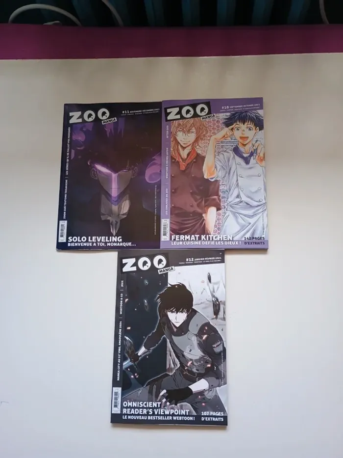 Magazine Zoo manga