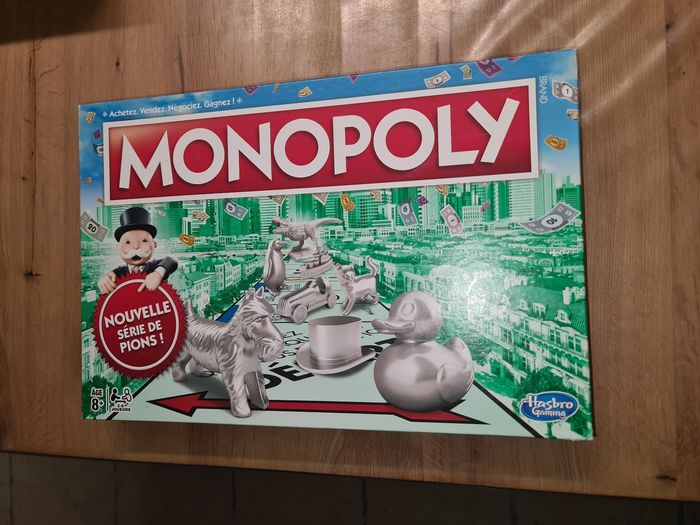 Jeu de société Monopoly des éditions Hasbro - photo numéro 3