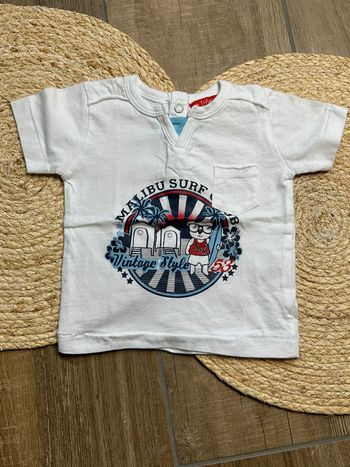 t-shirt 6 mois