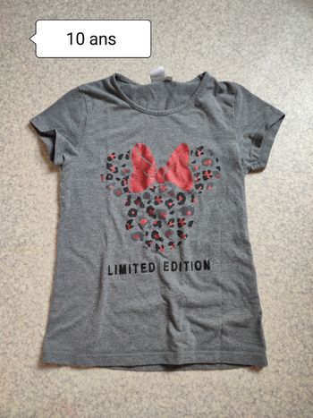 Tee shirt Minnie
