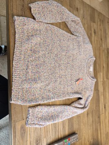 Pull léger coton en 14 ans