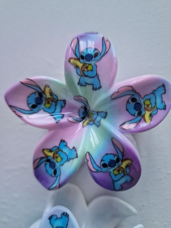 Lot de 3 pinces à cheveux Stitch - photo numéro 4