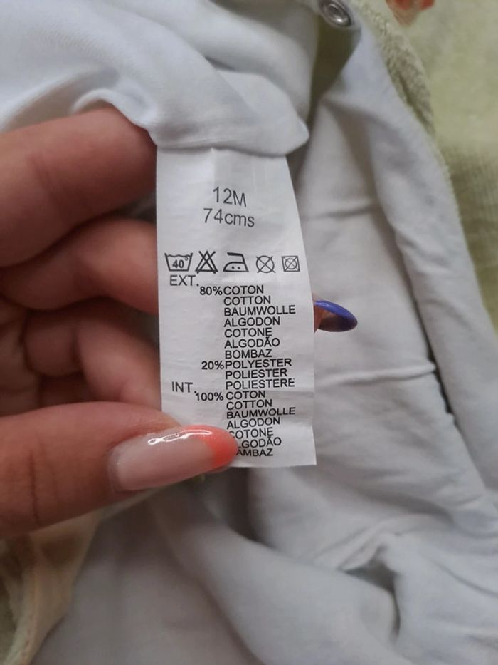 Combinaison 12 mois - photo numéro 7