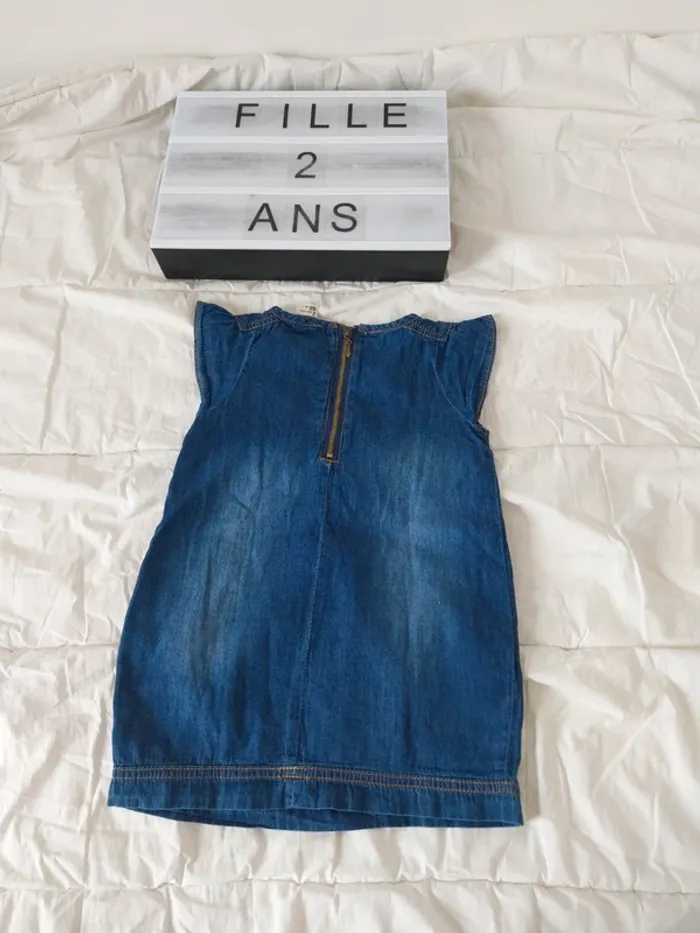Robe fille 2 ans Tape a l'œil - photo numéro 2
