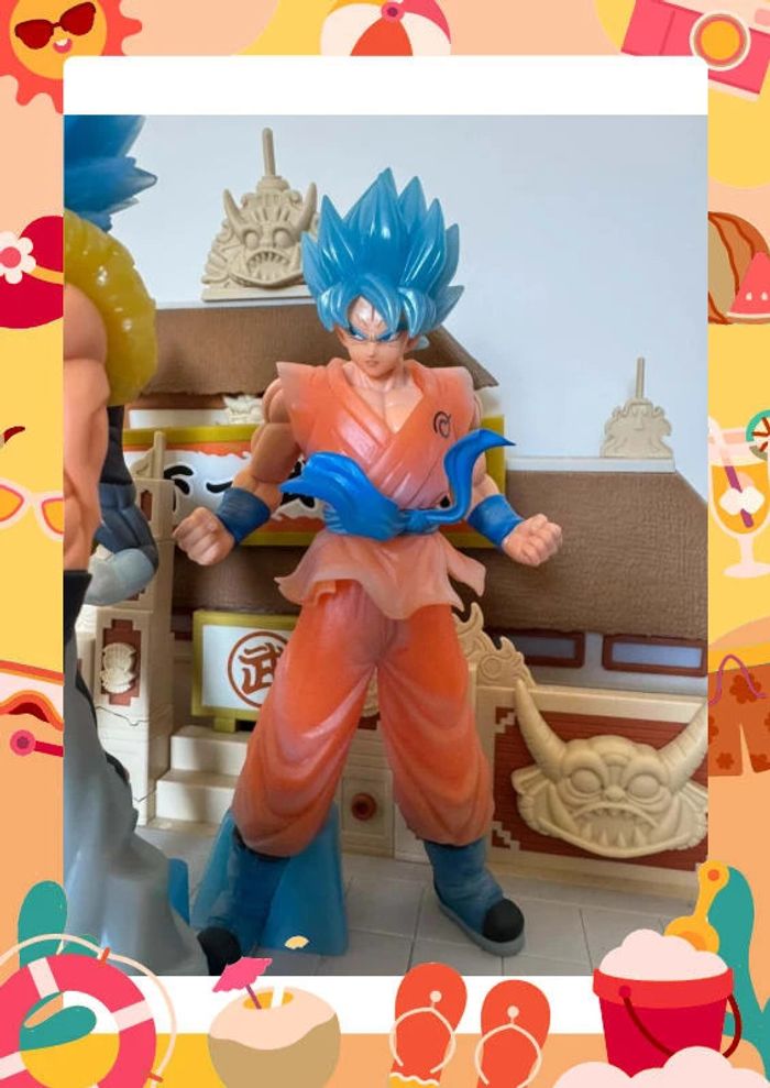 Lot 3 figurines clear rise goku, végéta et Gogeta. - photo numéro 10