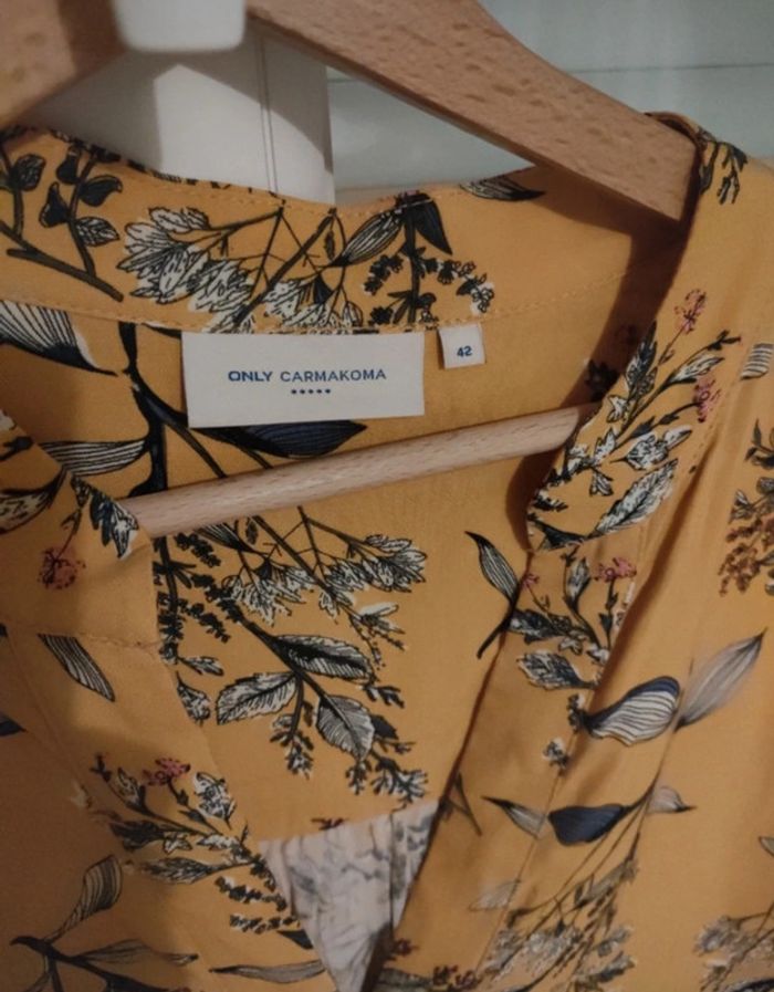 Chemise légère été femme blouses haut manches longues only femme - photo numéro 4