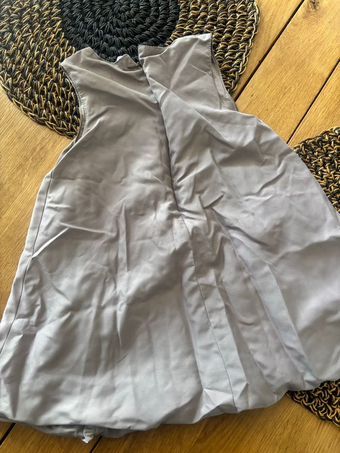 Robe effet boule bébé - photo numéro 2