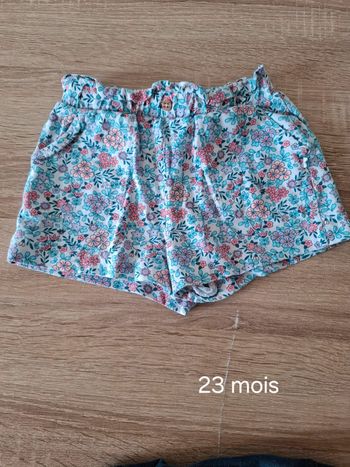 Short Obaibi 23 mois