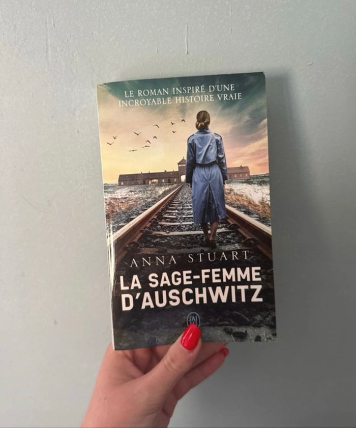 Livre « la sage femme d’Auschwitz »
