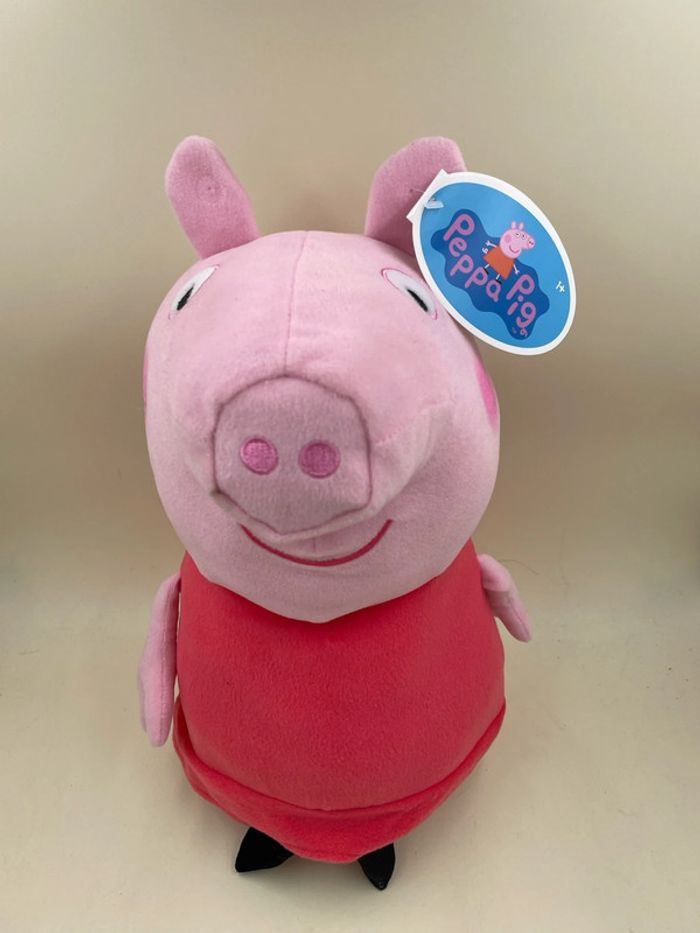 Grande Peluche 40 cm Peppa Pig Hasbro neuf