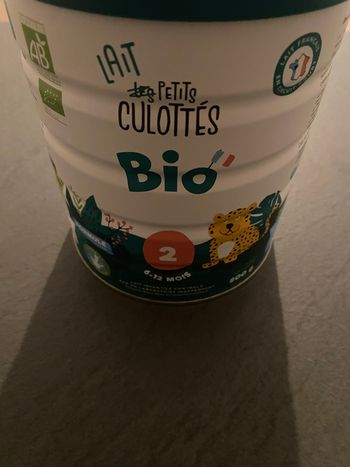 Lait les petits  culottés