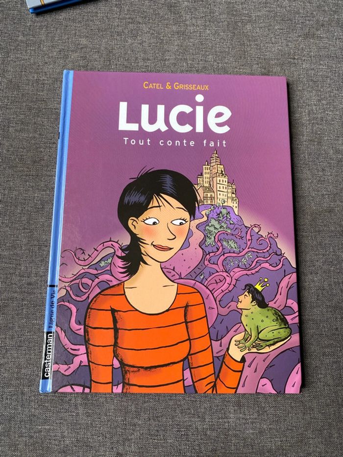BD Lucie lot des 3 premiers tomes Casterman - photo numéro 6