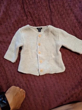 Gilet 3 mois