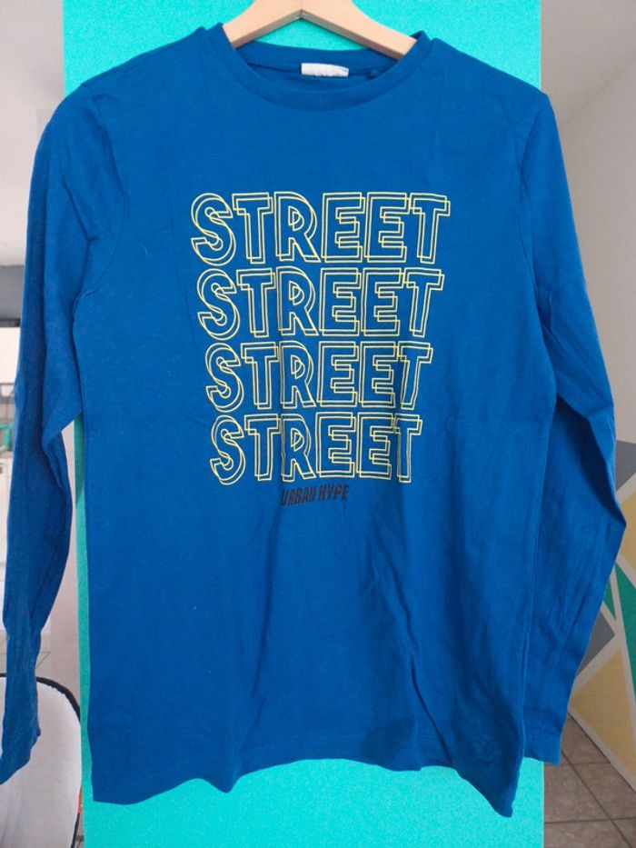 T-shirt manches longues