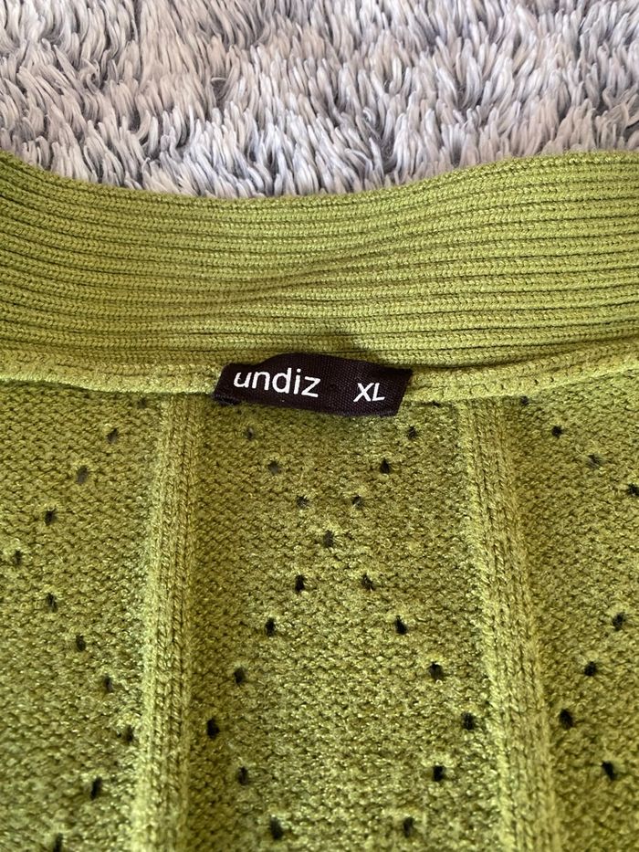 Gilet vert undiz T XL - photo numéro 2