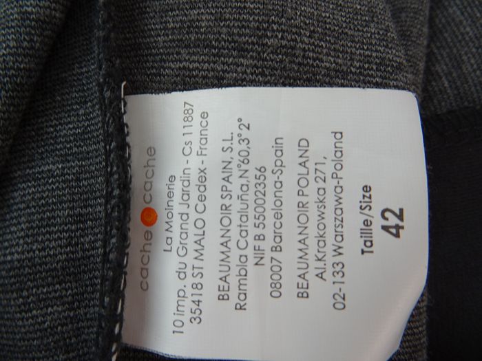 Robe sans manches CACHE CACHE taille 42 - photo numéro 5