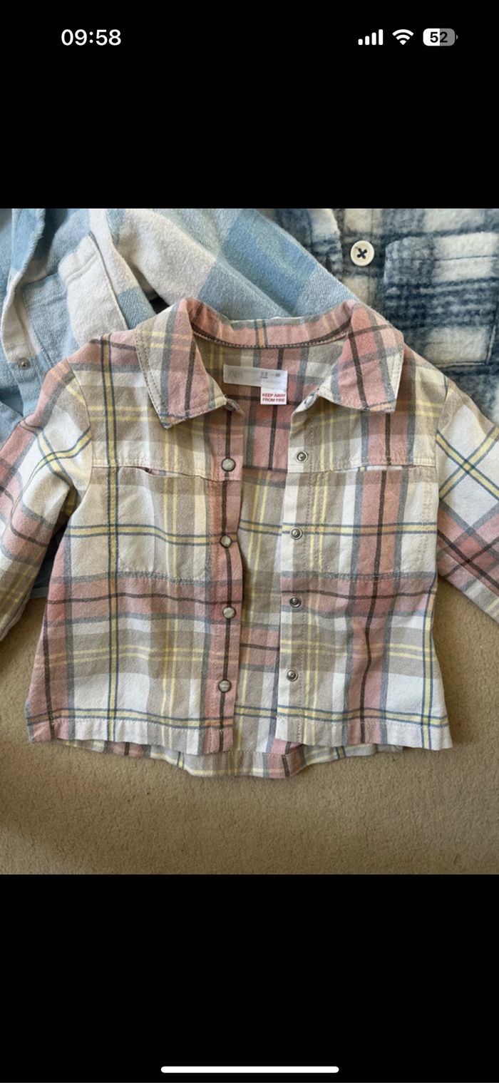 Lot veste chemise - photo numéro 2
