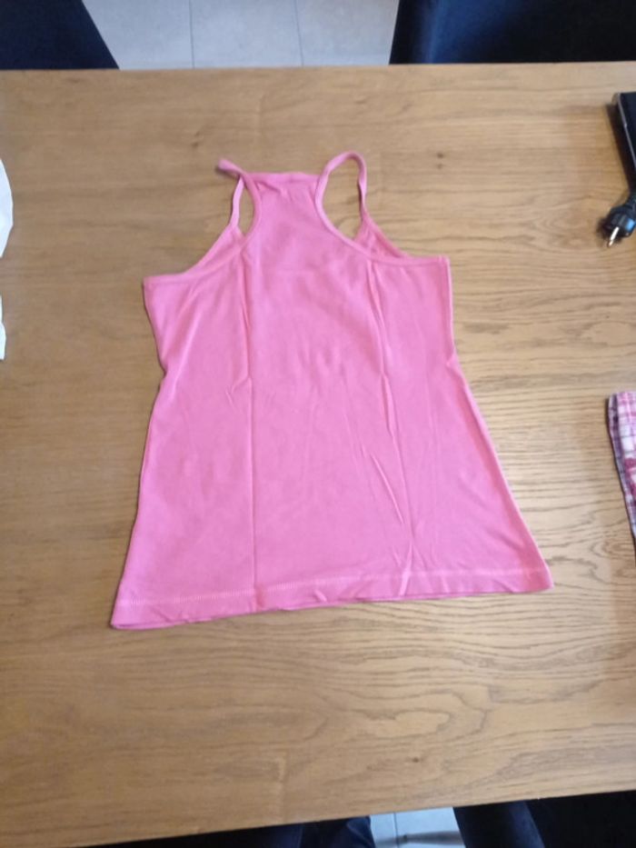 Débardeur petit bateau rose - photo numéro 2