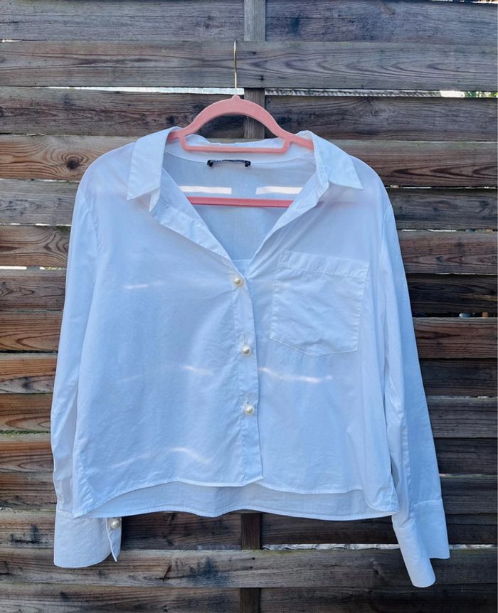 Chemise blanche - Taille L