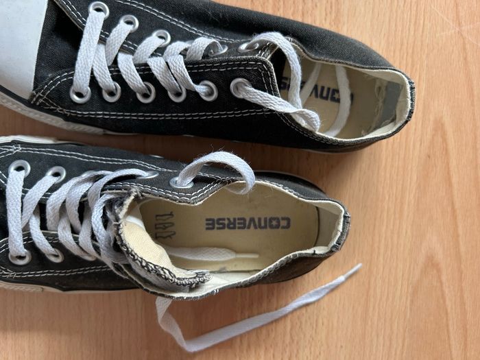 Chaussures Converses All Star Chuck Taylor noir femme pointure 37 - photo numéro 10