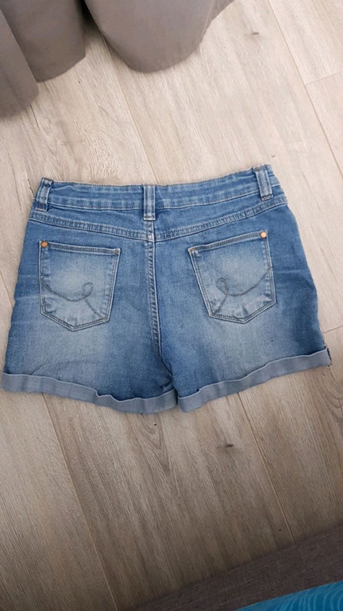 Short en jean - photo numéro 2